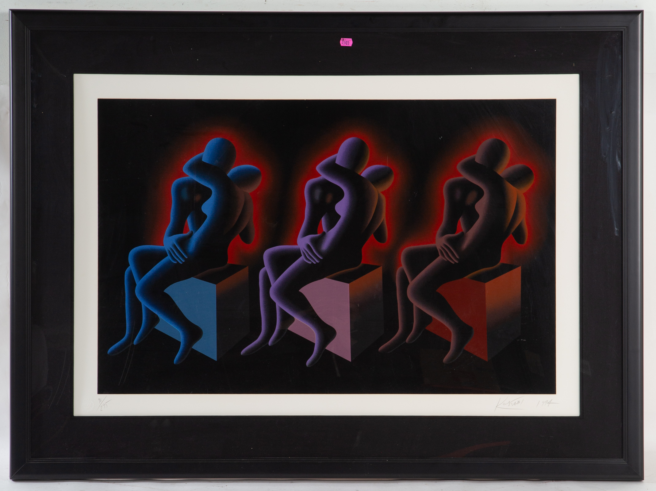 MARK KOSTABI. "CLAUDE'S EXERCISE IN