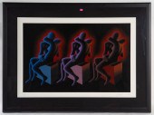 MARK KOSTABI. "CLAUDE'S EXERCI