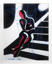 MARK KOSTABI 'FACELESS FEMALE