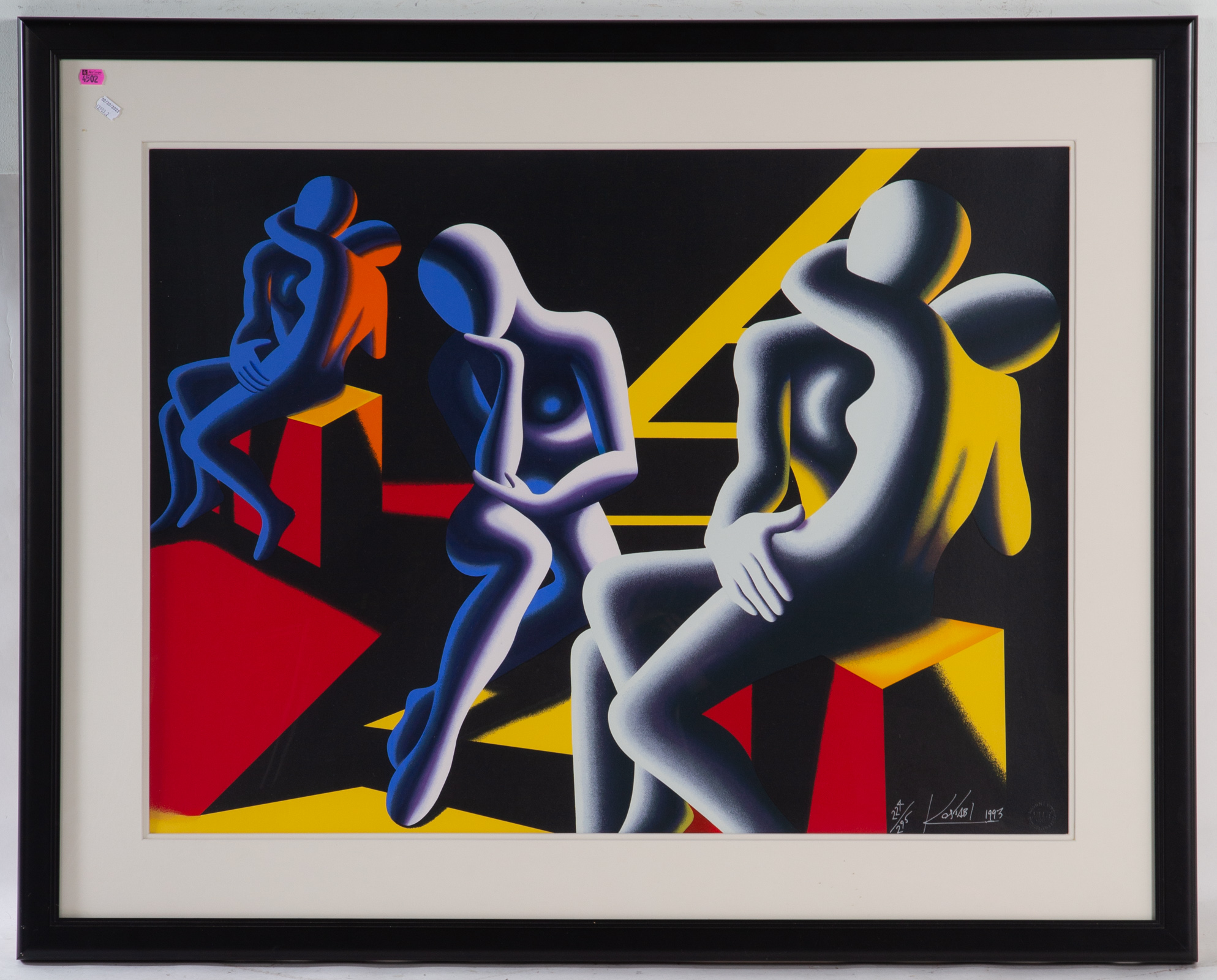 MARK KOSTABI. "LANGOUR OF LOVE,"