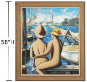 MARK KOSTABI LARGE 'PLEASING P