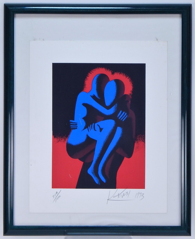 MARK KOSTABI MODERN HEARTSHARE