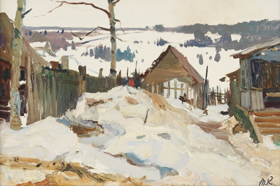 Mark Kremer (Russian b. 1928)