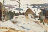 Mark Kremer (Russian b. 1928)