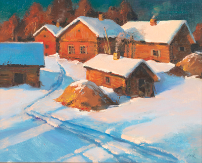 Mark Kremer (Russian b. 1928)