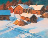 Mark Kremer (Russian b. 1928)