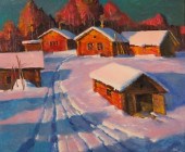 Mark Kremer (Russian b. 1928)
