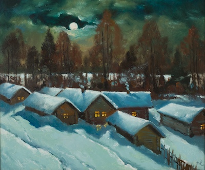 Mark Kremer (Russian b. 1928)