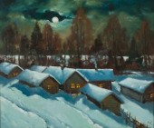 Mark Kremer (Russian b. 1928)