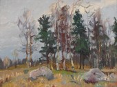 Mark Kremer (Russian b. 1928)