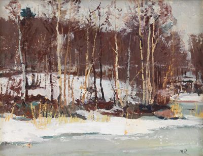 Mark Kremer (Russian b. 1928)