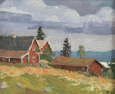 Mark Kremer (Russian b. 1928)