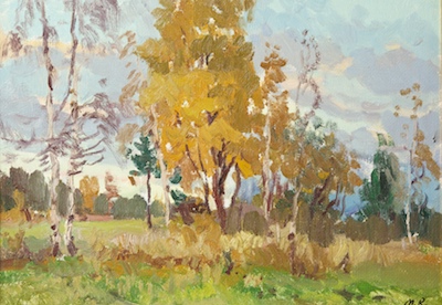 Mark Kremer (Russian b. 1928)