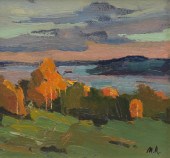Mark Kremer (Russian b. 1928)