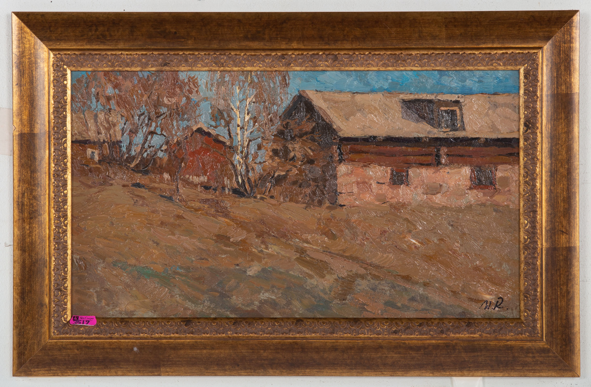 MARK KREMER. "WARM AUTUMN," OIL Oil