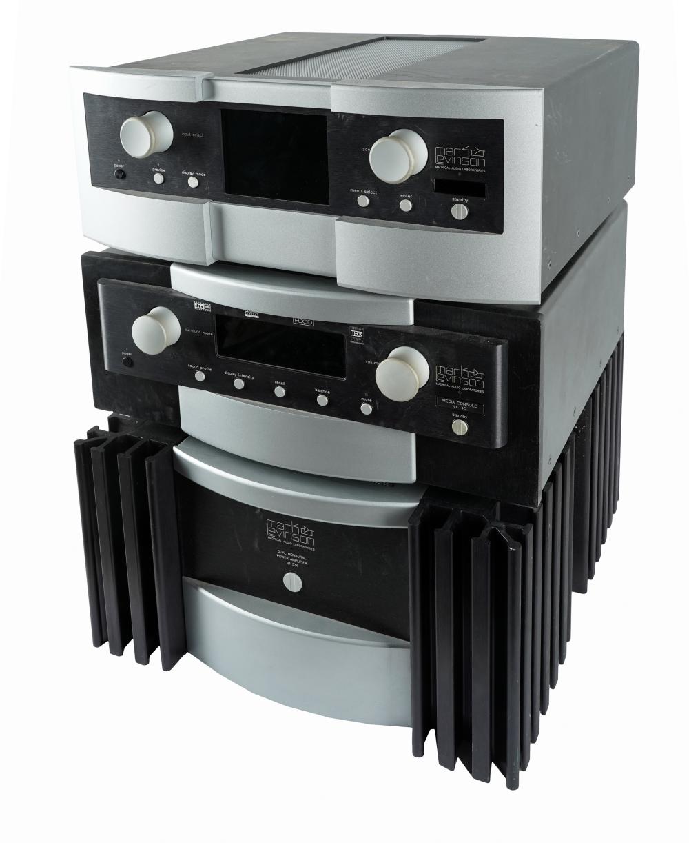 MARK LEVINSON MEDIA CONSOLE