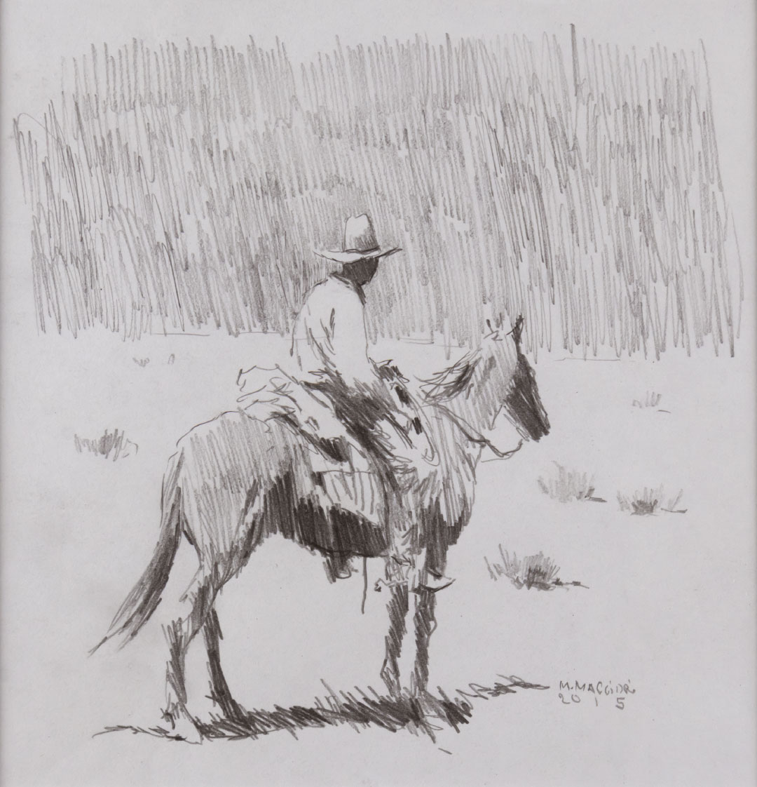 MARK MAGGIORI (1977-), UNTITLED