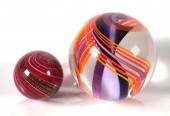 MARK MATTHEWS SIGNED MARBLESLa