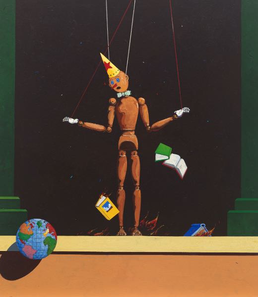 MARK MCDOWELL (AMERICAN, B. 1954)