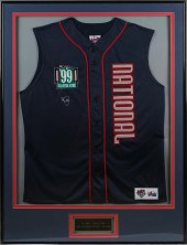 MARK MCGWIRE SIGNED NATIONAL L
