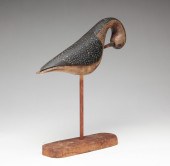 MARK MCNAIR SHOREBIRD CARVING.