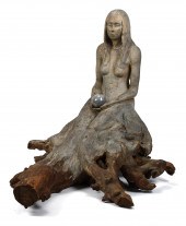MARK MEYERS WOOD CARVING. Impr