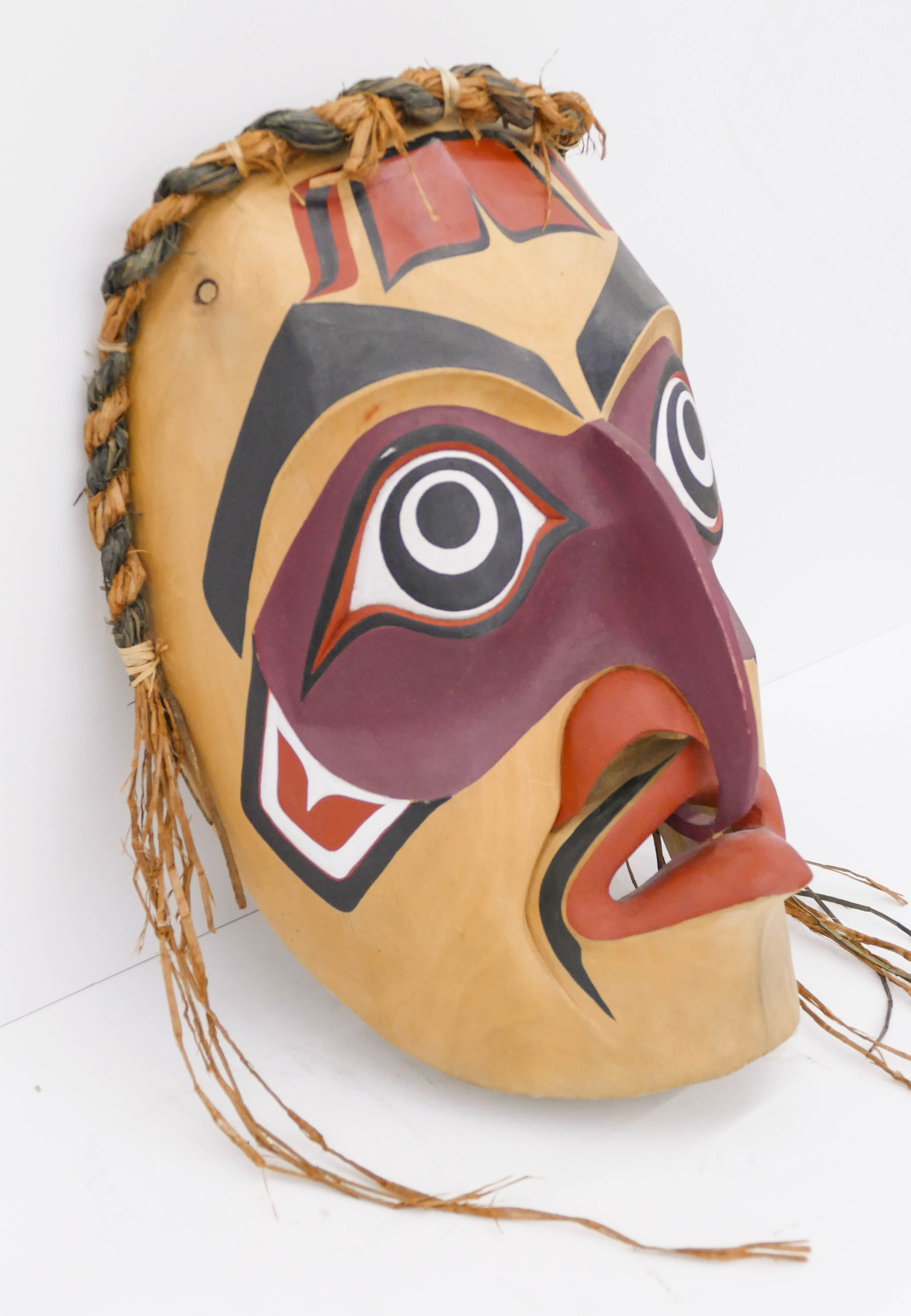 Mark Mickey (b.1956 Nuu-chah-nulth)