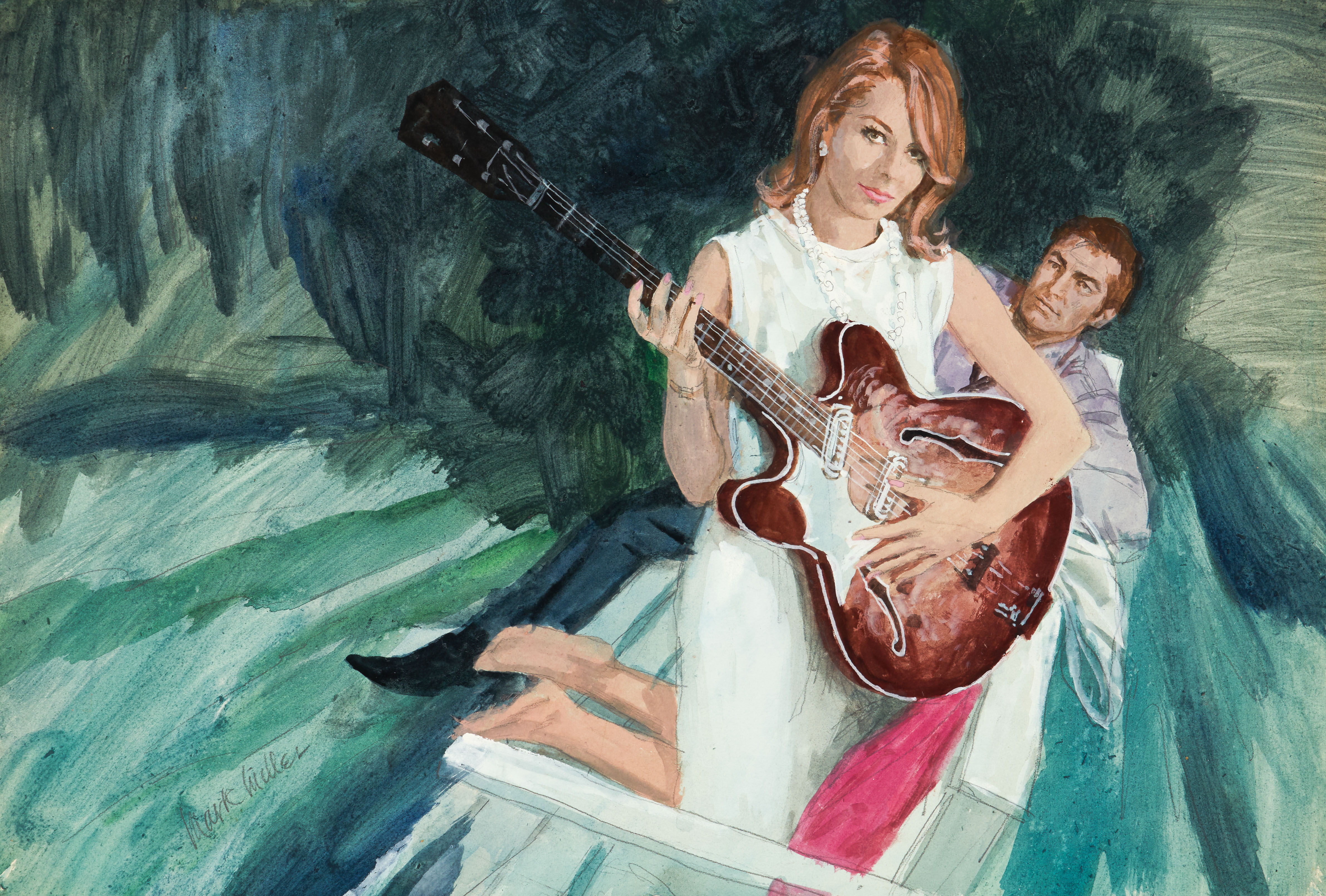 Mark Miller (American, 1919-2008)