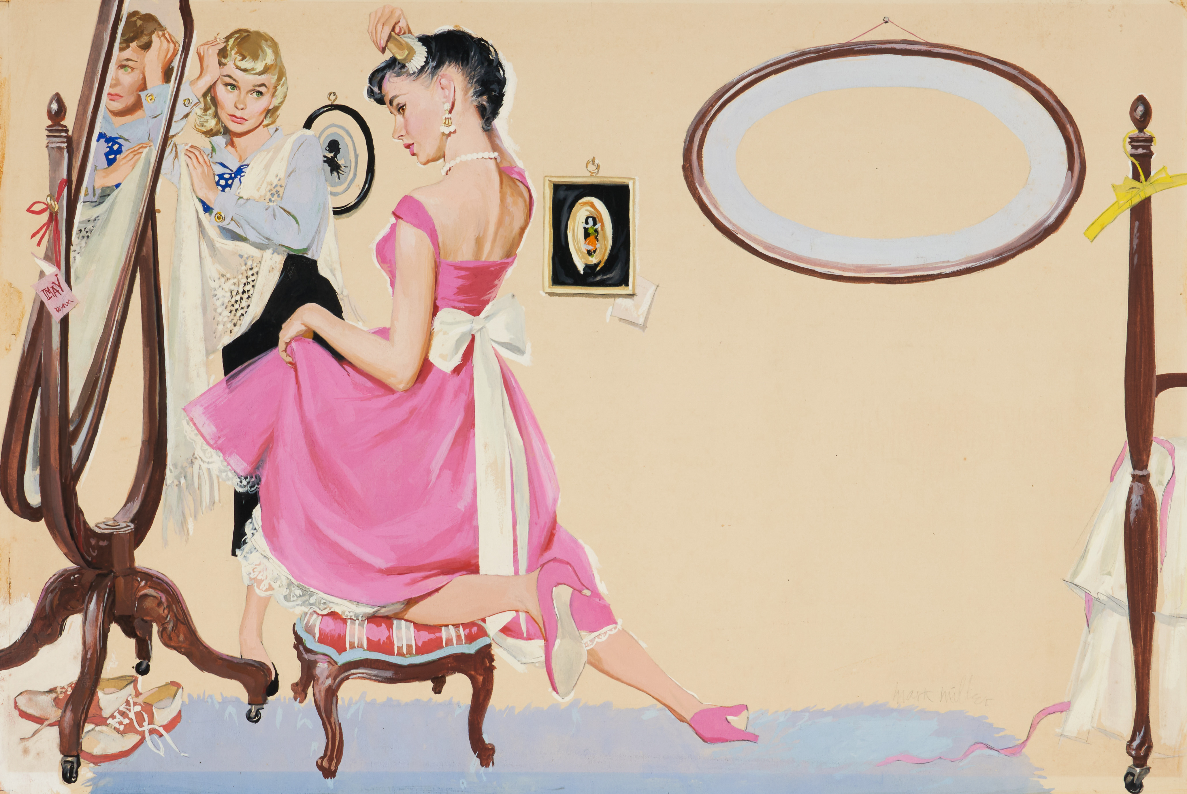 Mark Miller (American, 1919-2008)