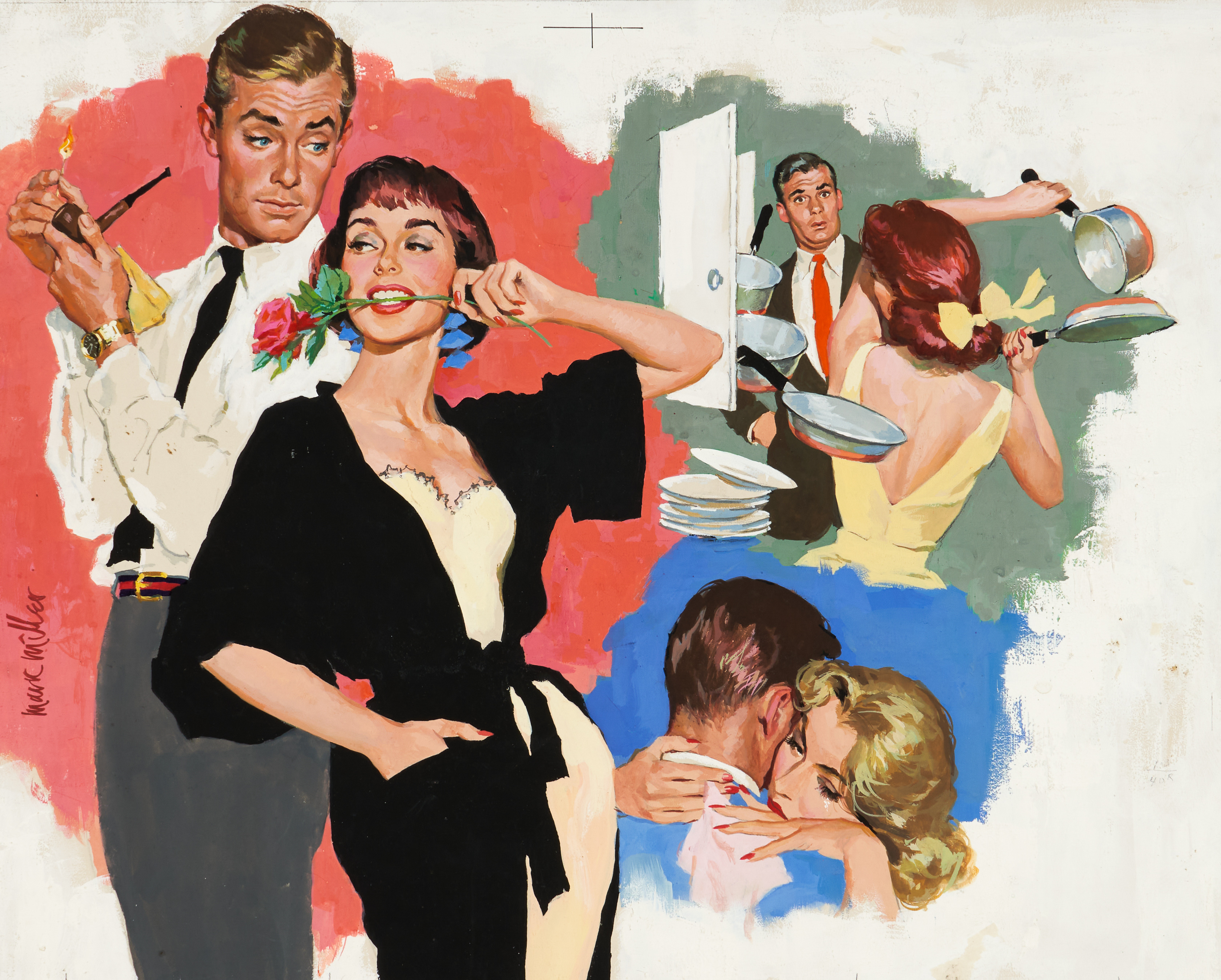 Mark Miller (American, 1919-2008)