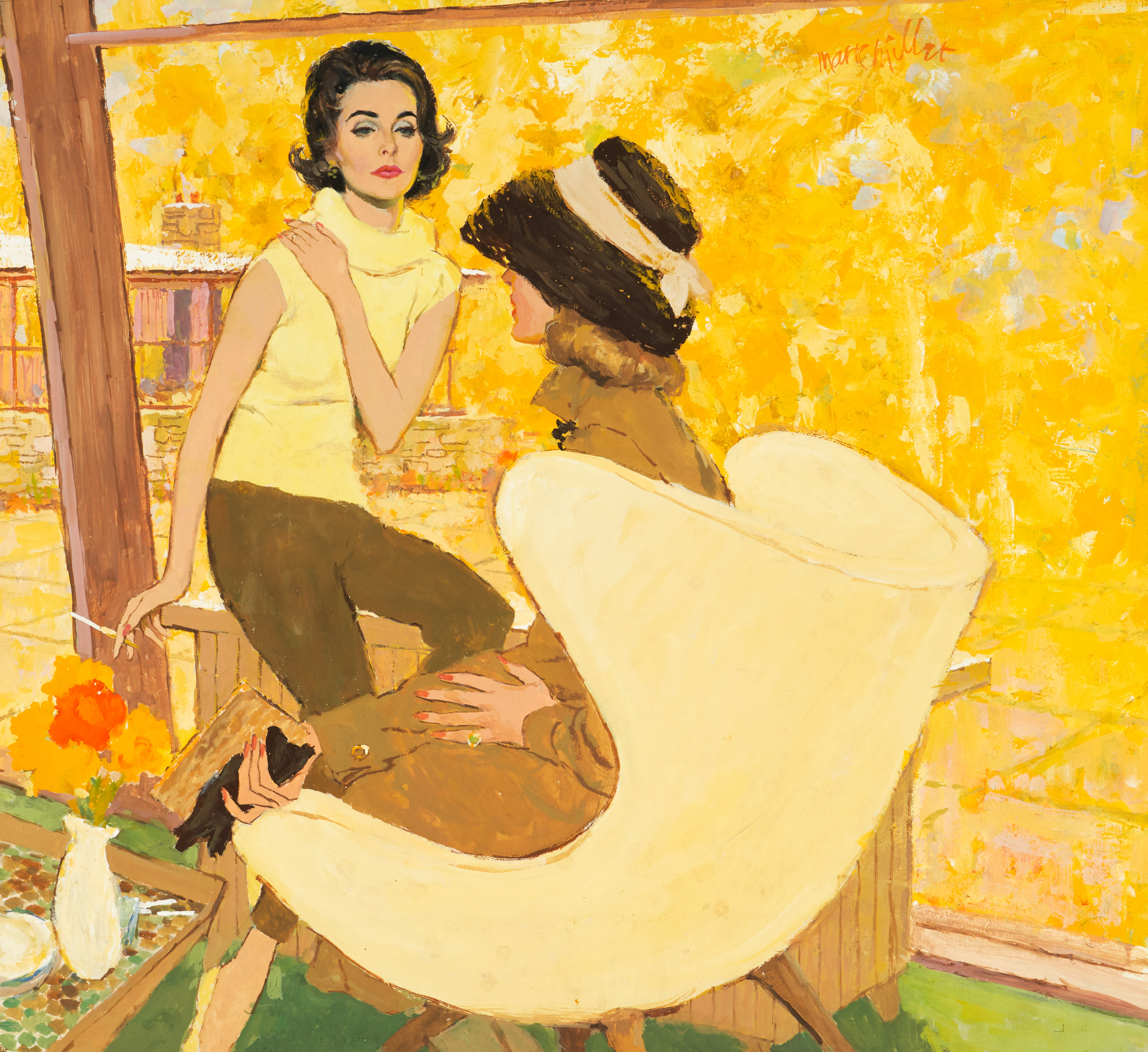 Mark Miller (American, 1919-2008)