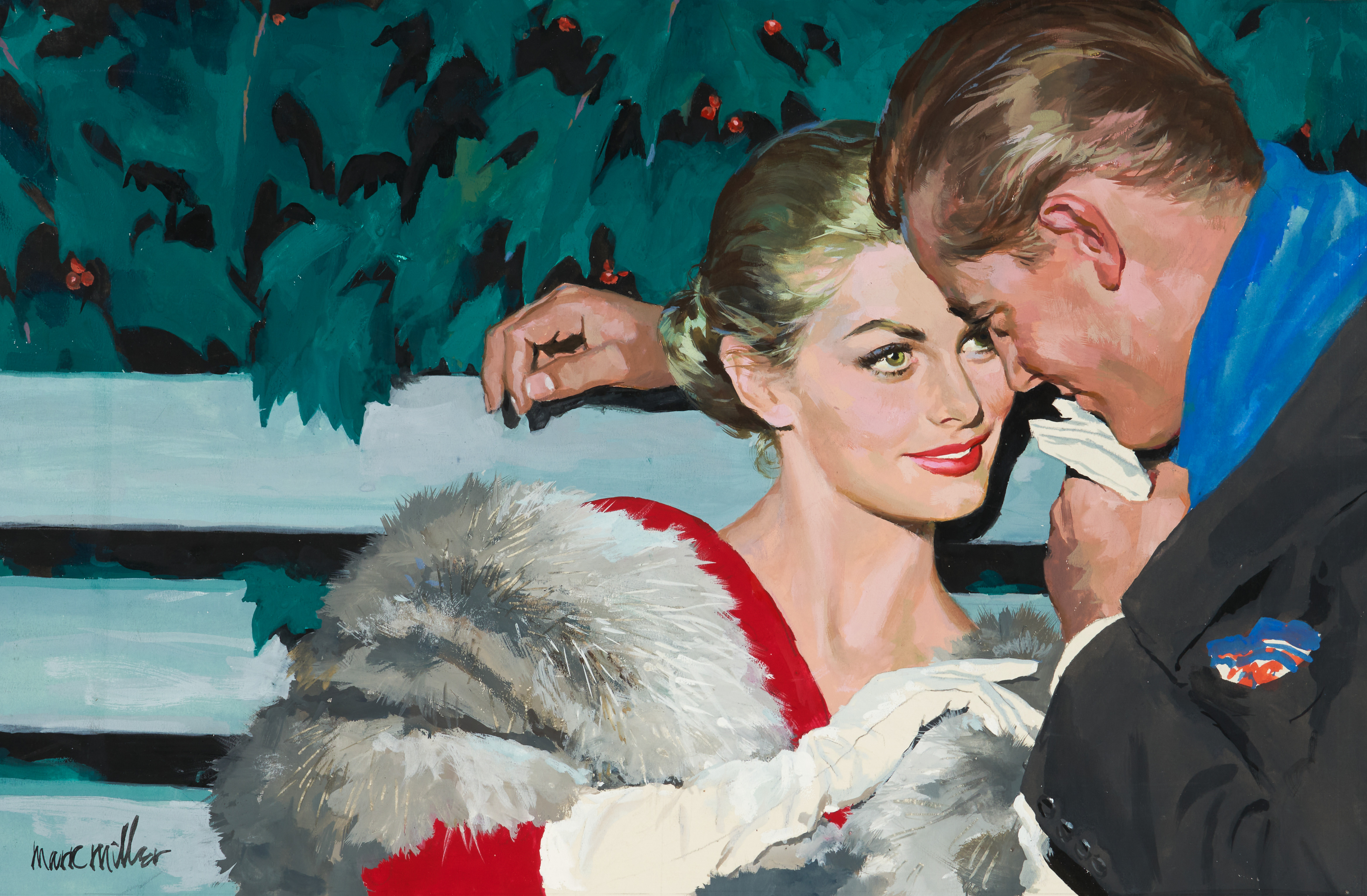 Mark Miller (American, 1919-2008)