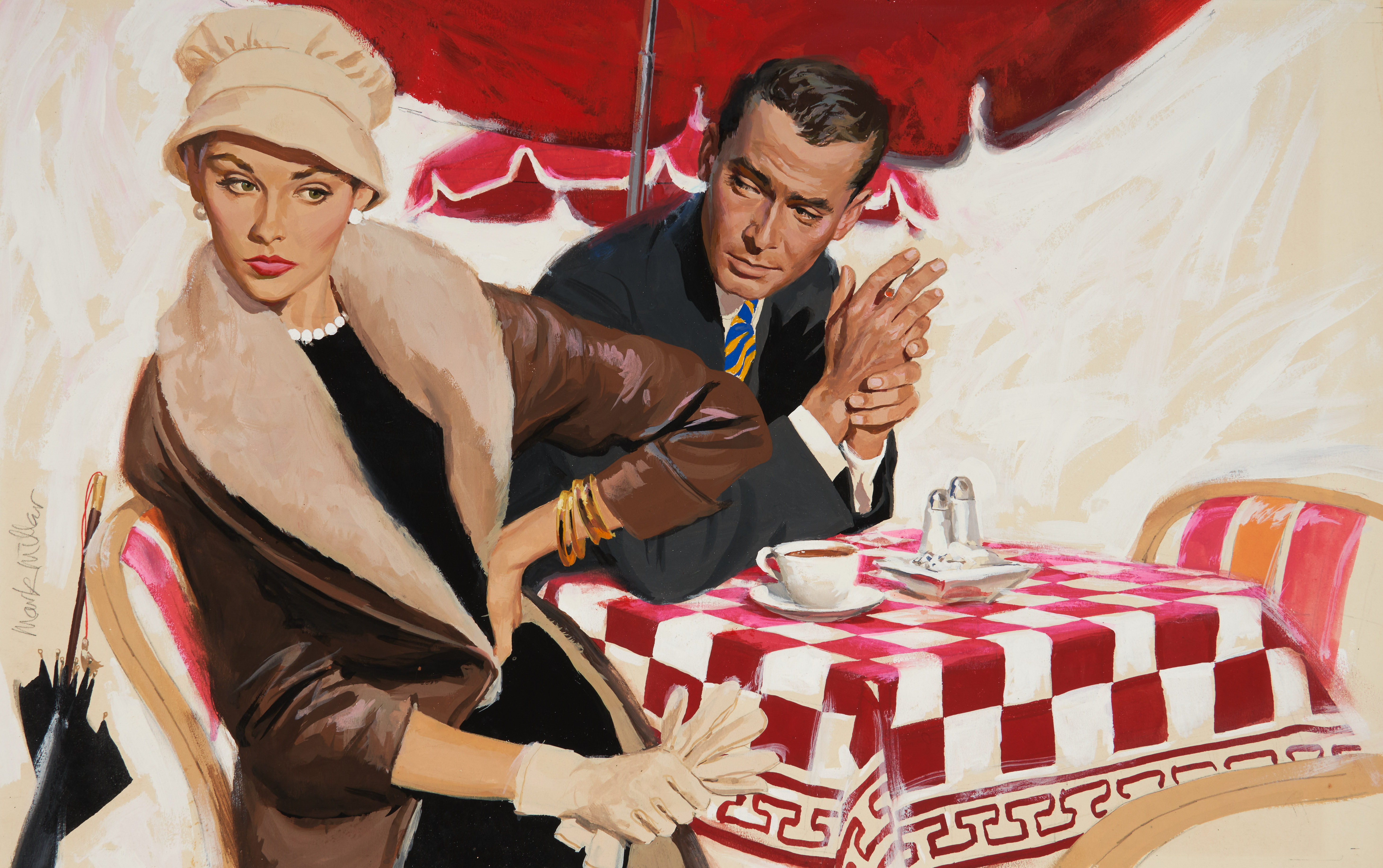 Mark Miller (American, 1919-2008)
