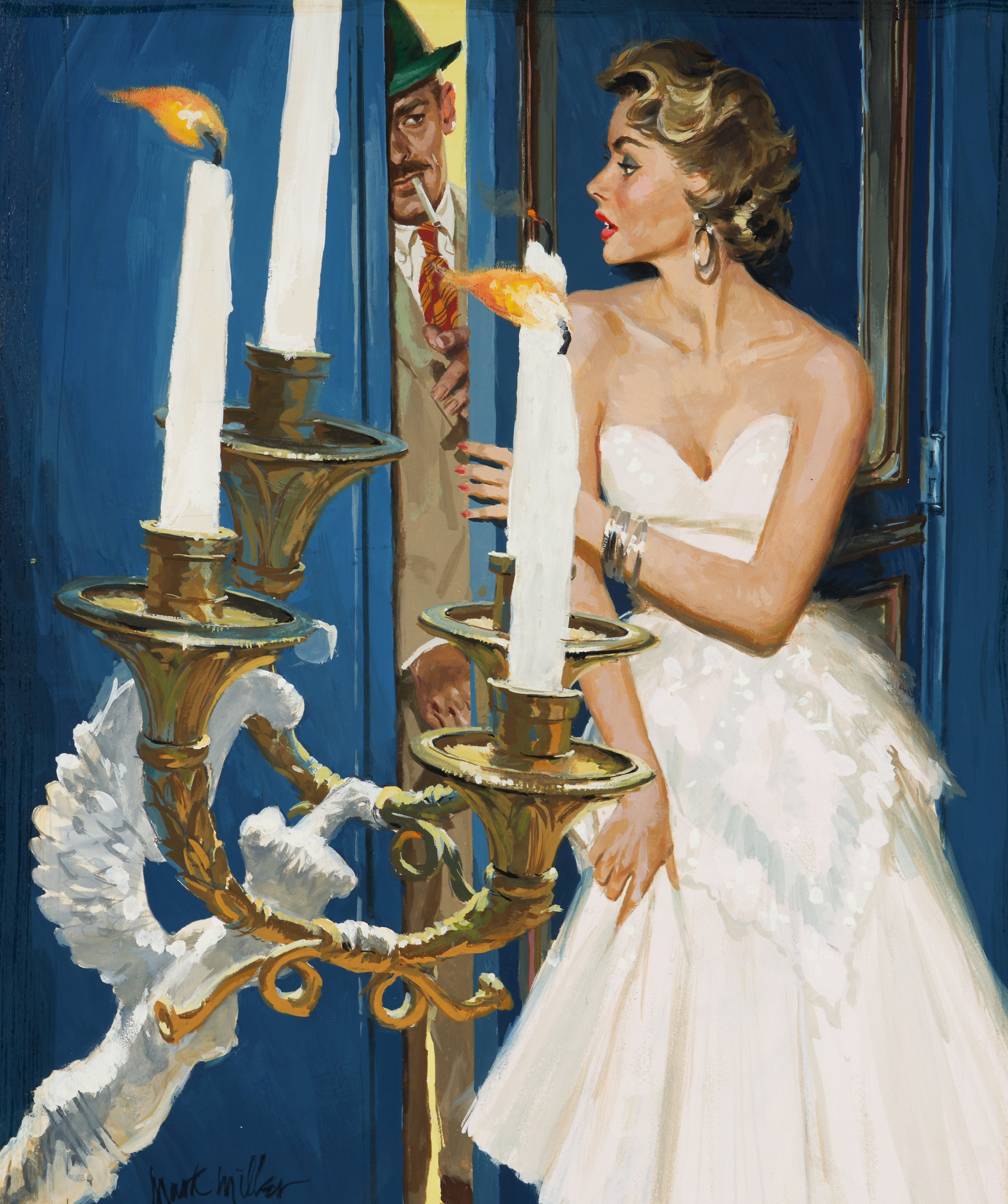 Mark Miller (American, 1919-2008)