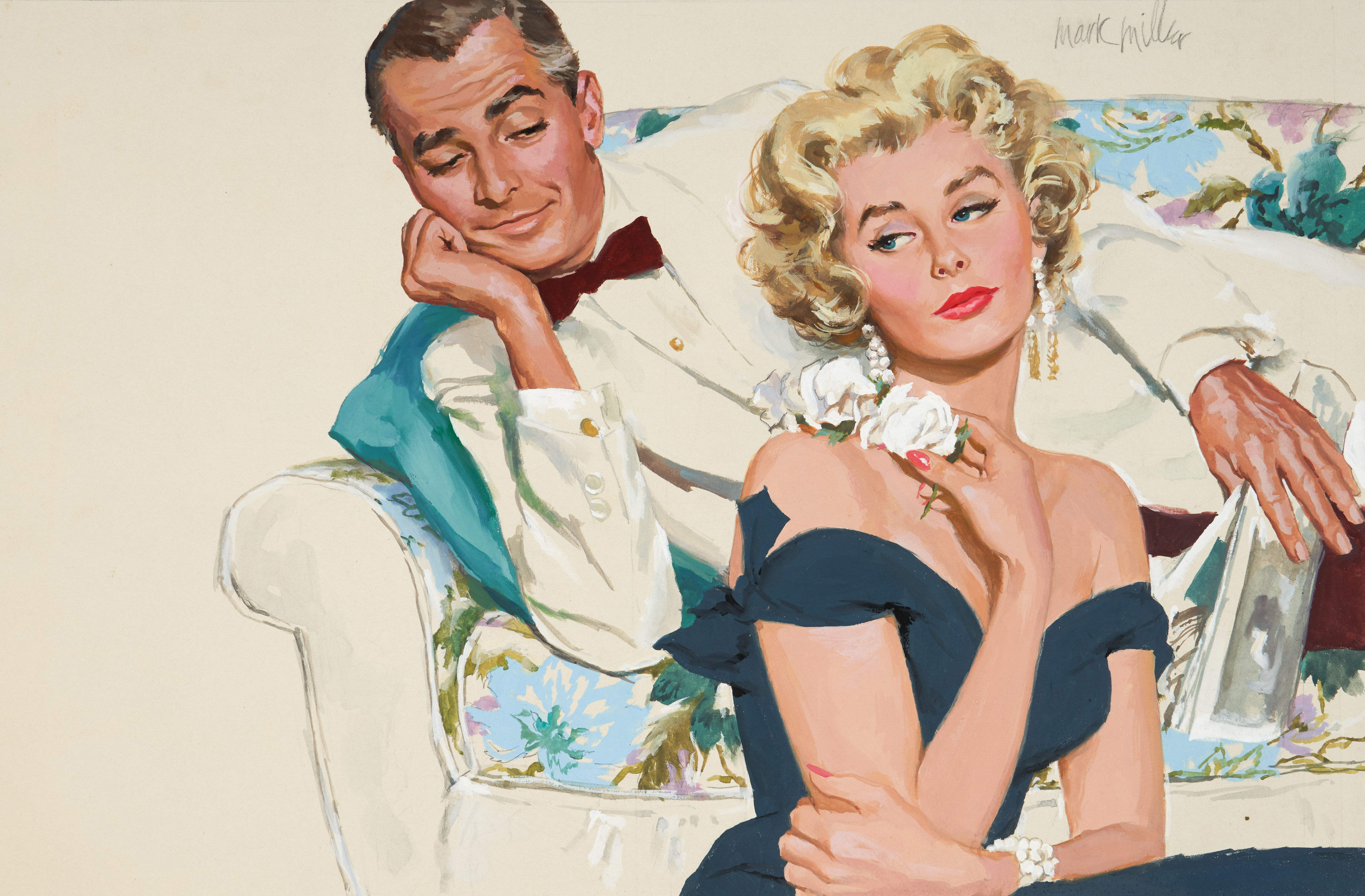 Mark Miller (American, 1919-2008)