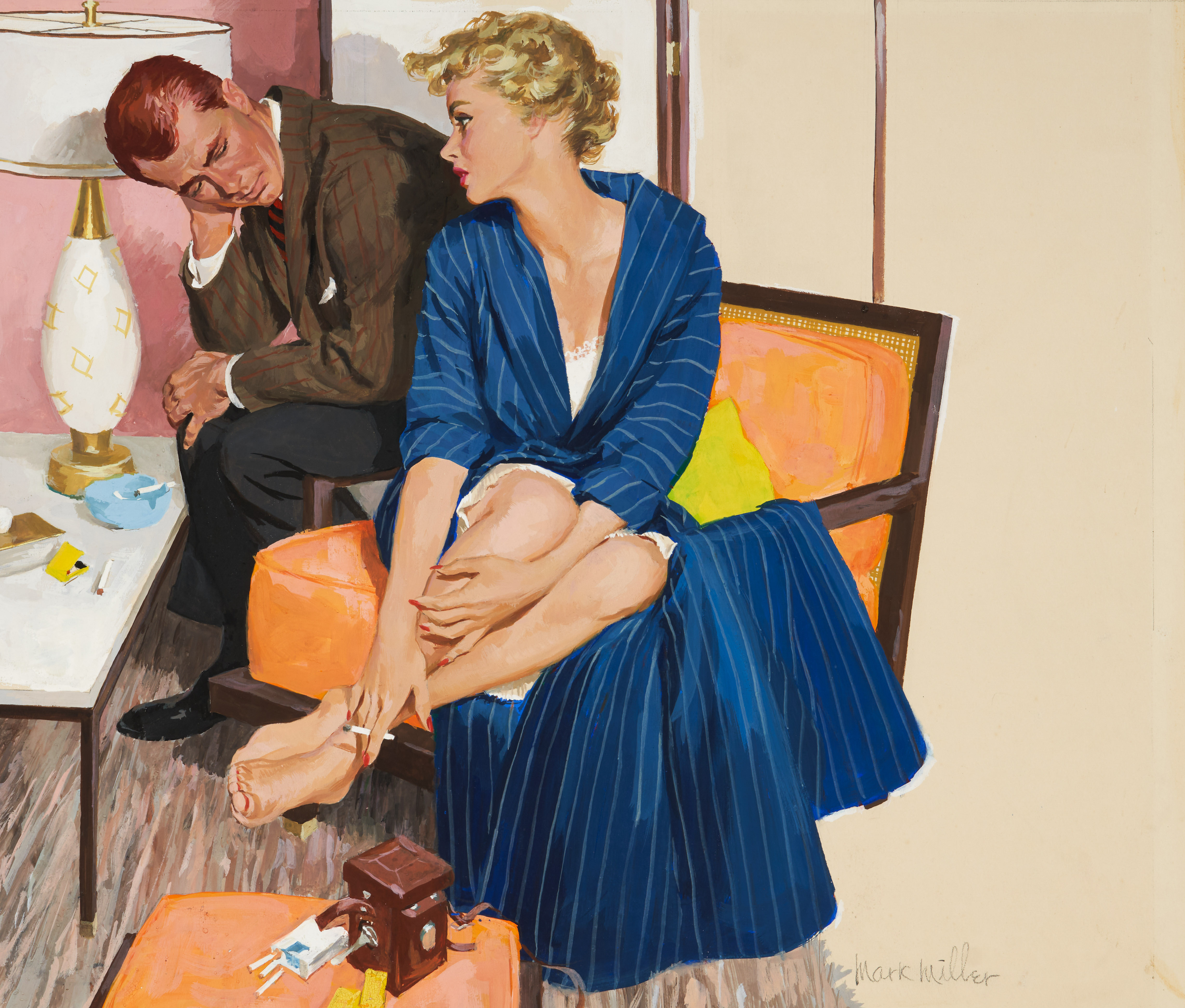 Mark Miller (American, 1919-2008)