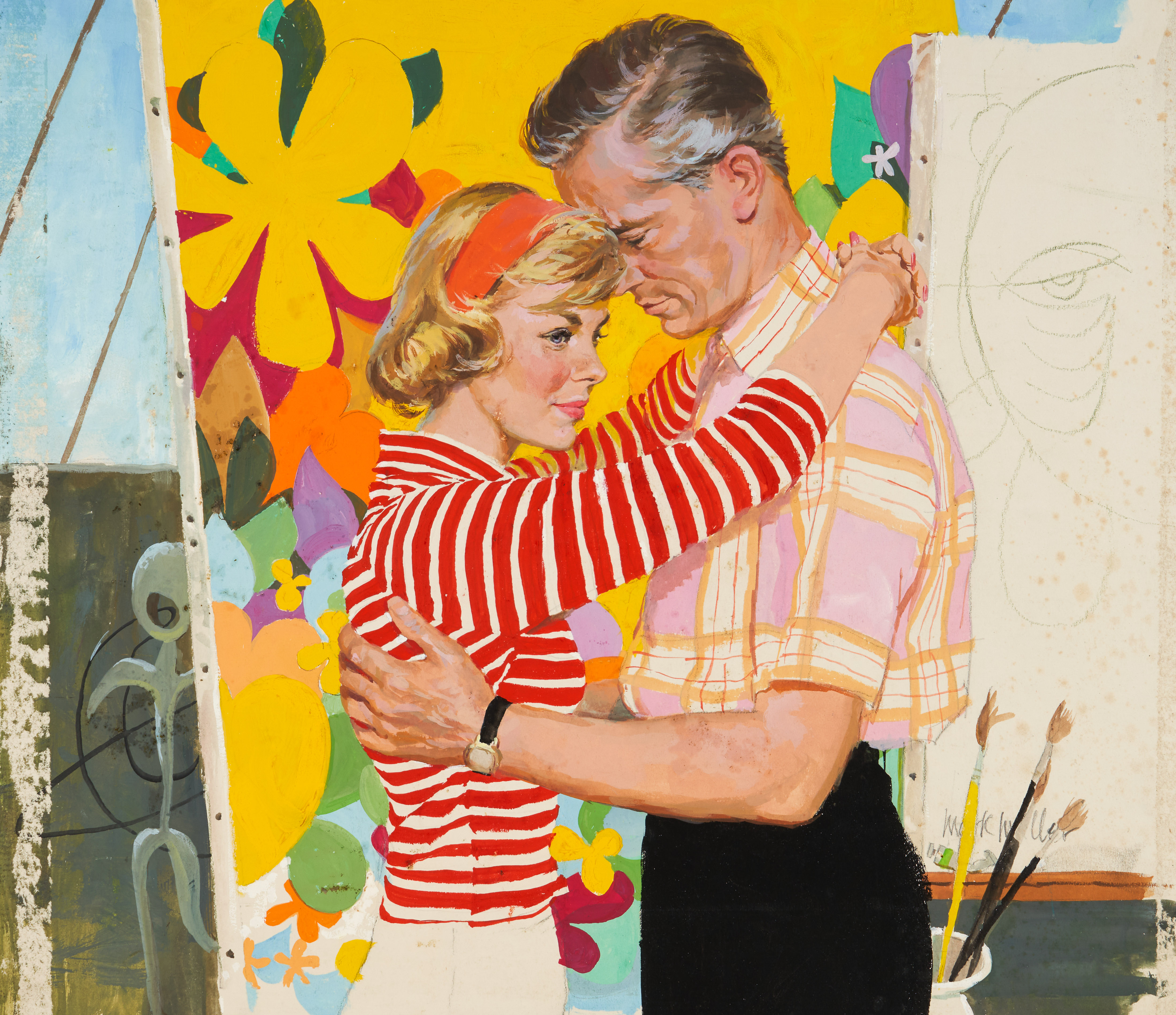 Mark Miller (American, 1919-2008)