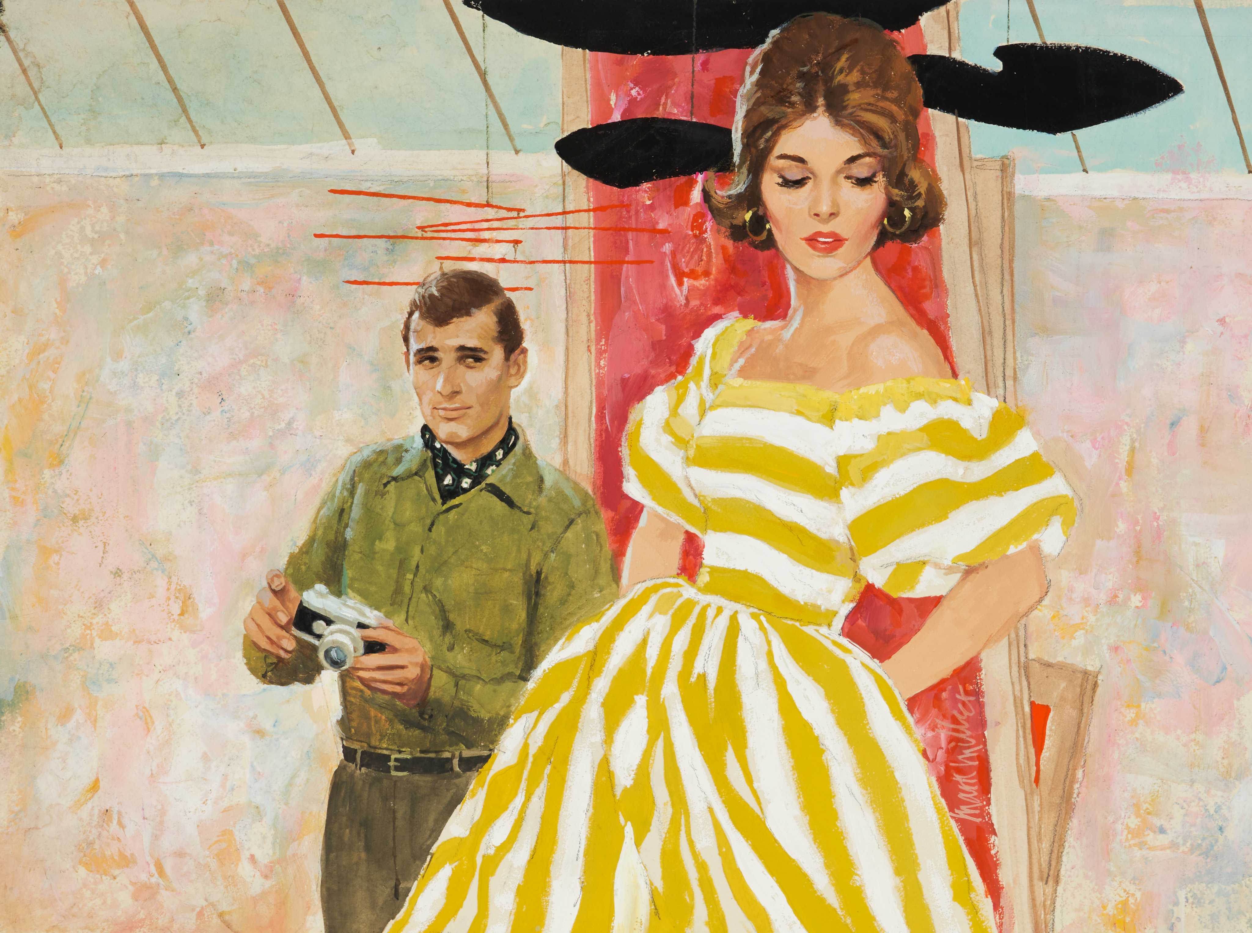Mark Miller (American, 1919-2008)