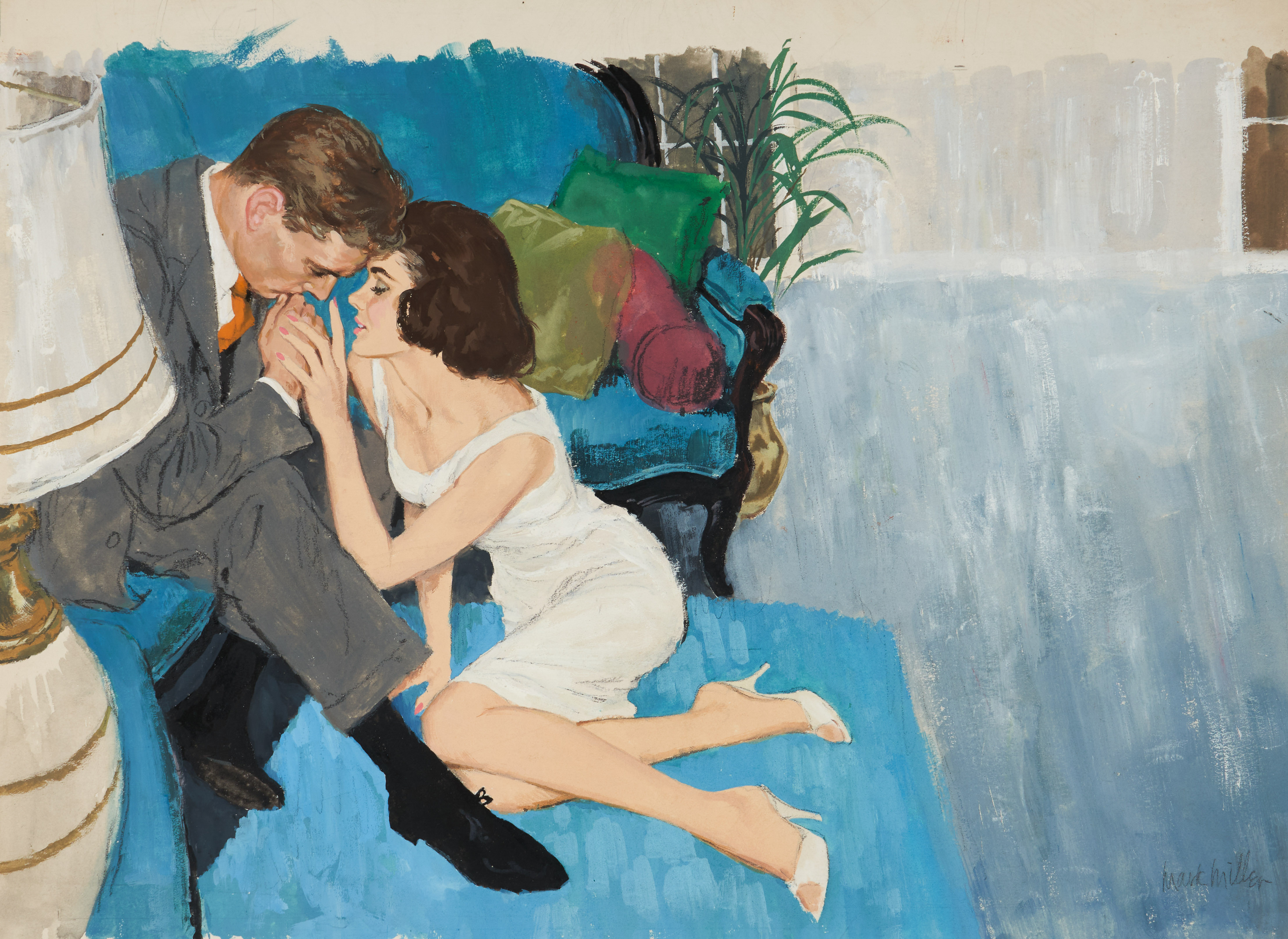 Mark Miller (American, 1919-2008)