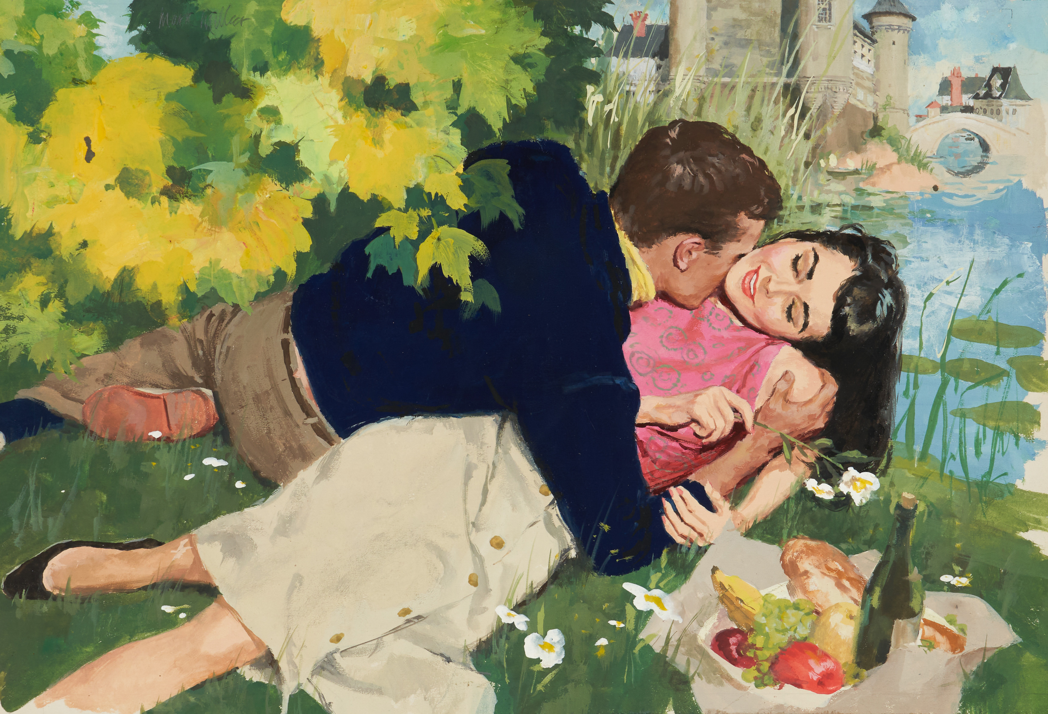 Mark Miller (American, 1919-2008)