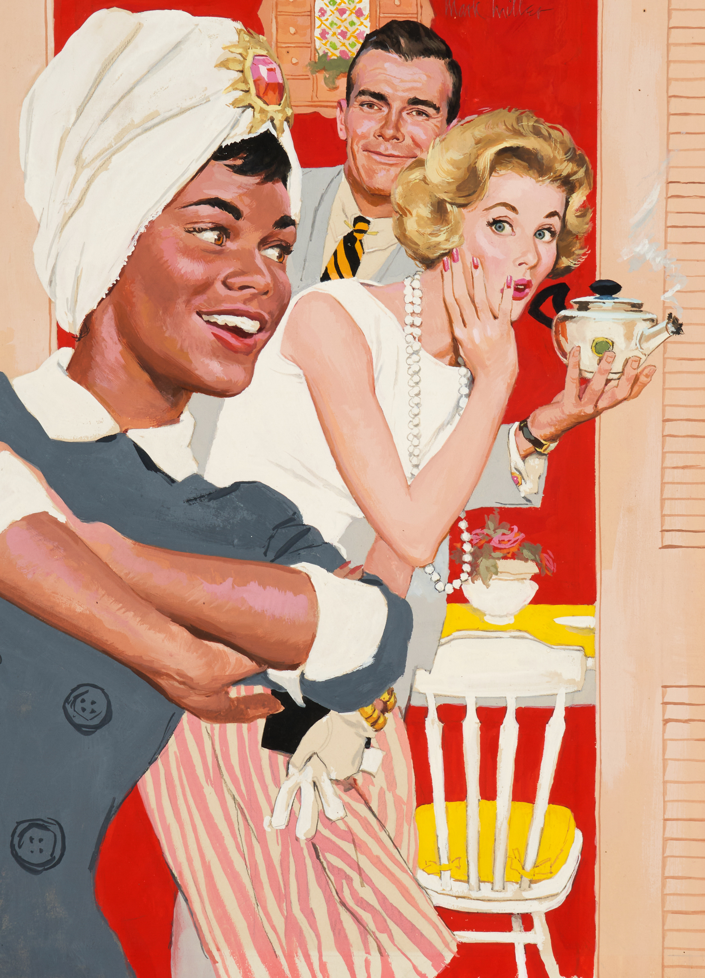 Mark Miller (American, 1919-2008)