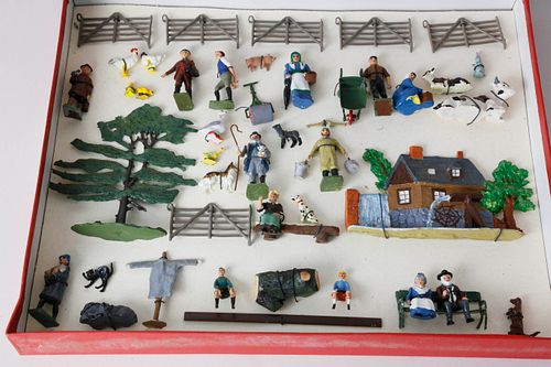 MARK MINIATURES "GRAND FARM", CIRCA