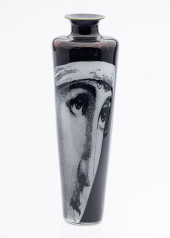 MARK MORRIS, NUN VASE, GLASS,