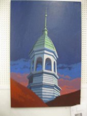 Mark Mulfinger Oil ''Church St