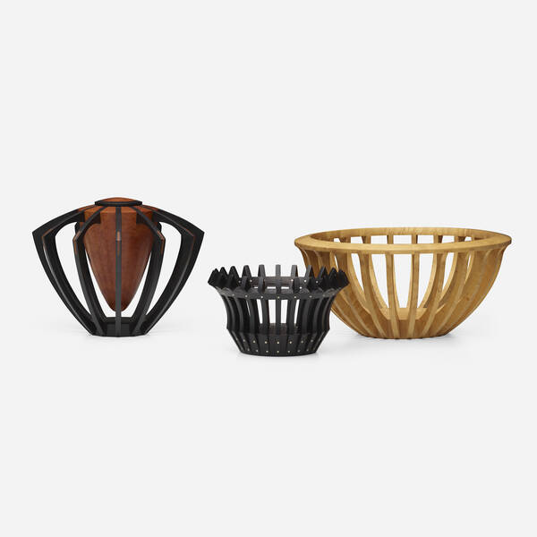 Mark Nantz. Collection of three