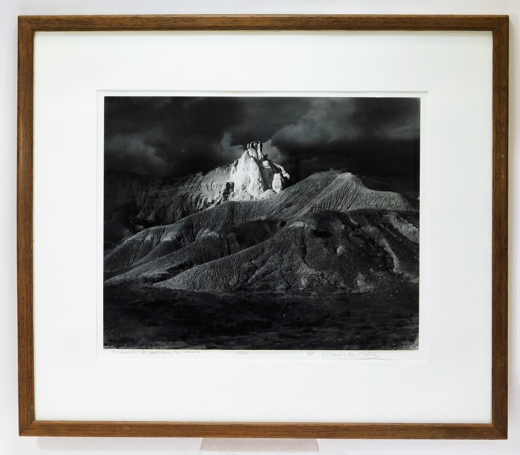 MARK NOHL BLACK AND WHITE NEW