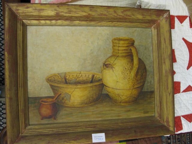 Mark O'Dea Oil ''Jamestown''
