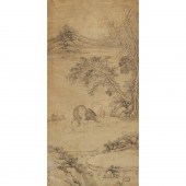 MARK OF FENG NING, SCROLL PAIN