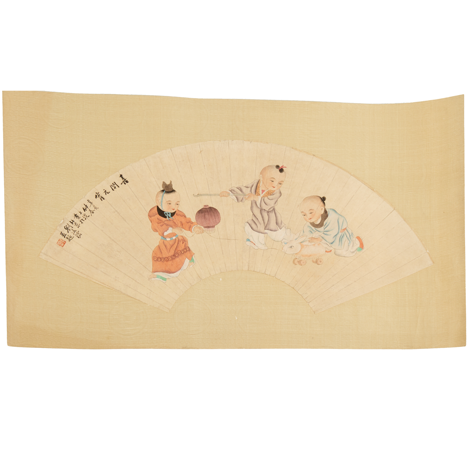 MARK OF LIU LINGCANG, FAN