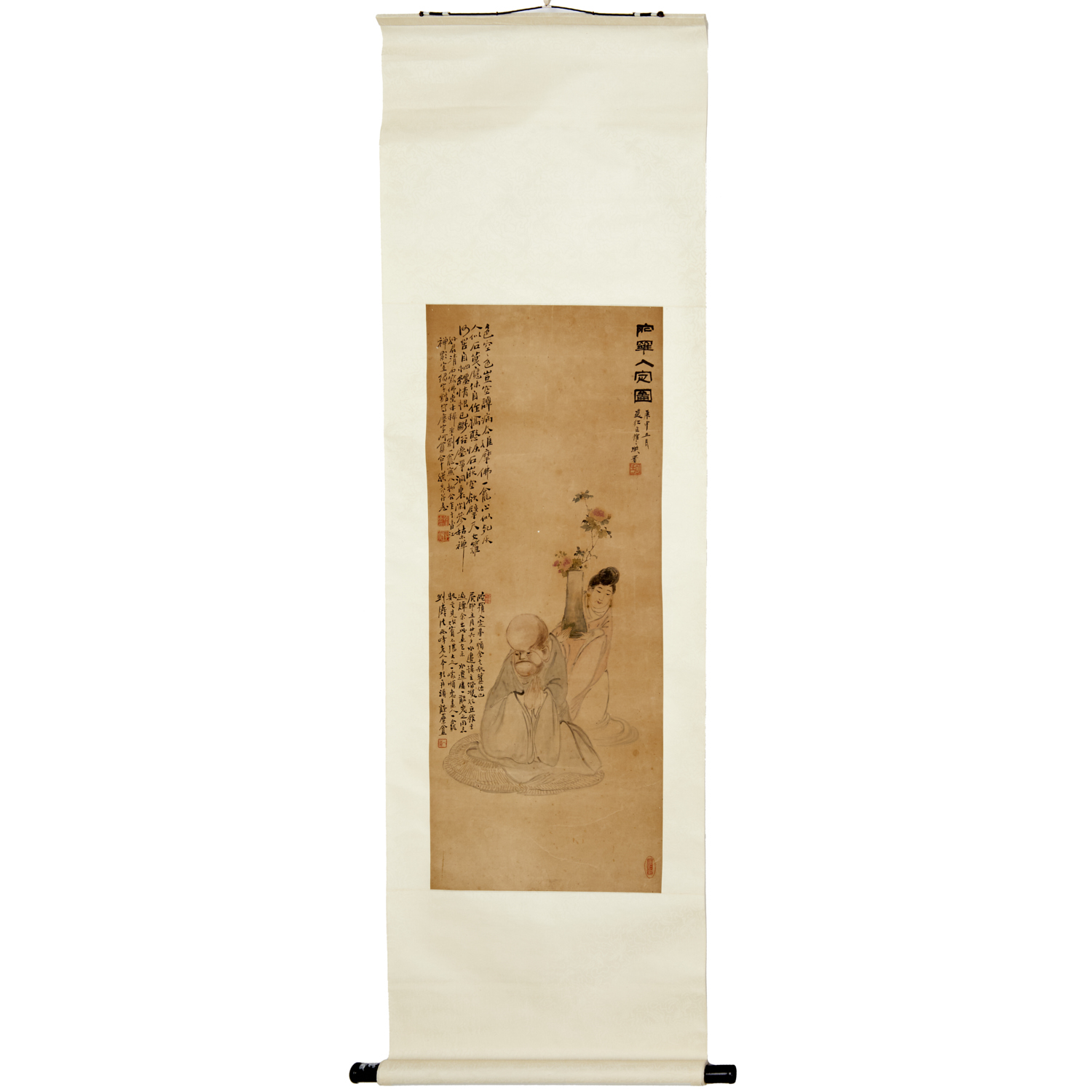 MARK OF LIU TAO, PAPER SCROLL